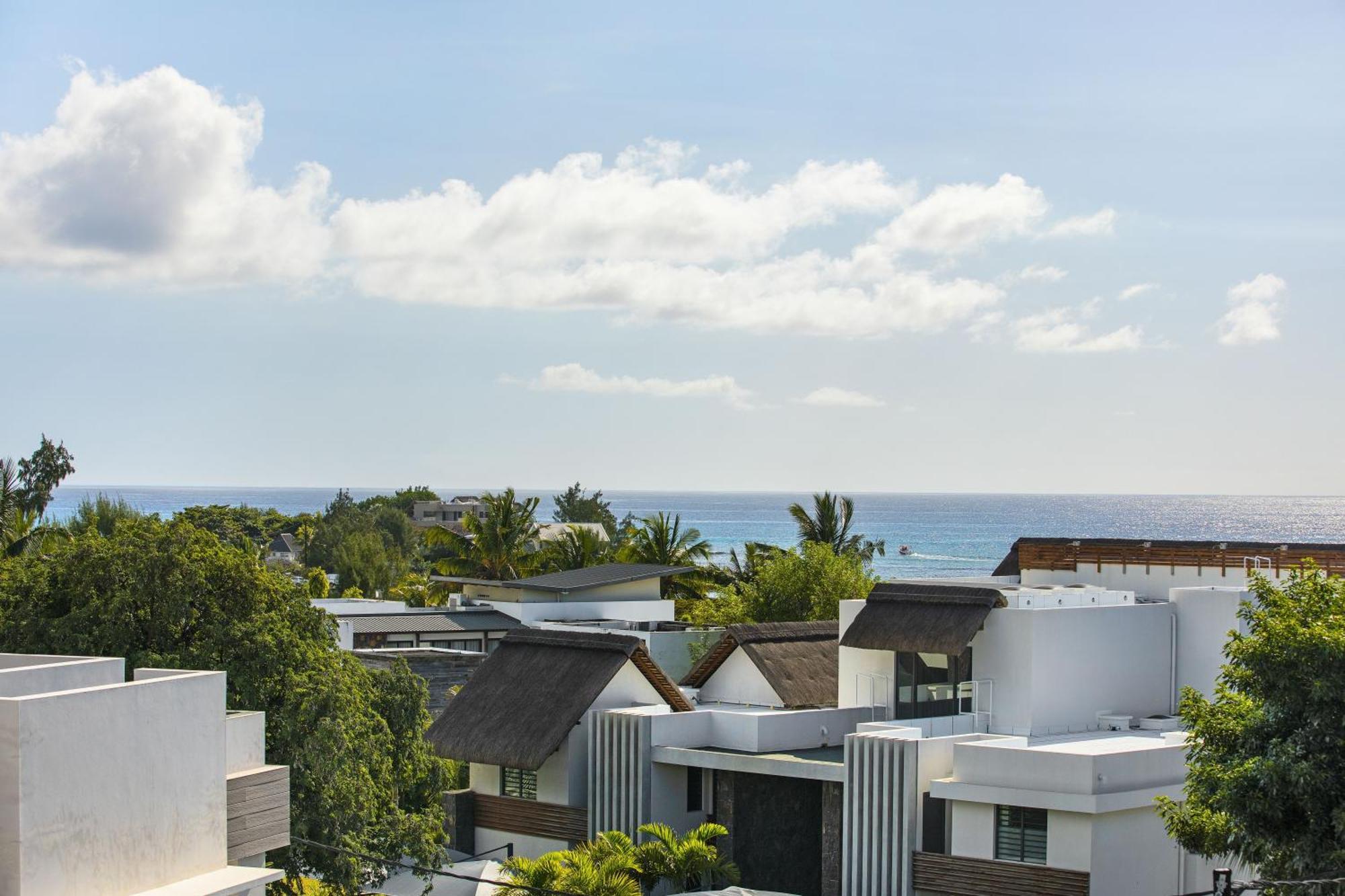 Appartement One Bay Penthouse à Grand Baie Extérieur photo